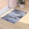 Flash Furniture Gray 2' x 3' Abstract Design Accent Area Rug ACD-RGTRZ863-23-GY-GG - alternate 2
